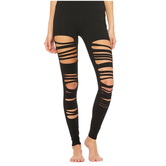 ALO Yoga Pants - ALO YOGA | Extreme Ripped Warrior Legging